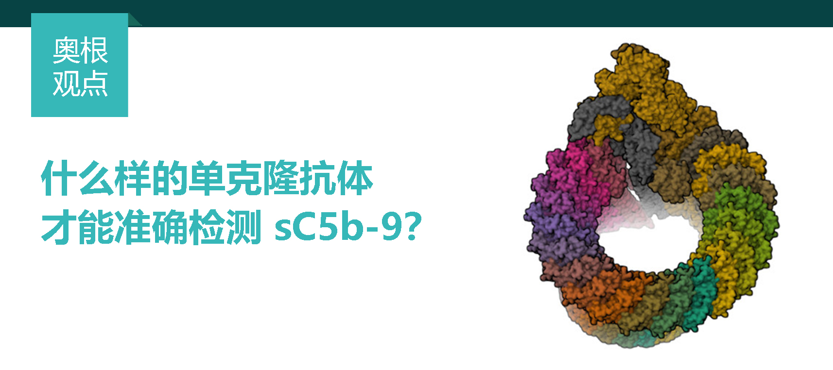 奥根观点丨什么样的单克隆抗体才能准确检测 sC5b-9？